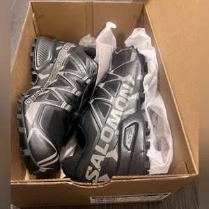 Salomon Speedcross Offroad Black and Pewter Shoes
